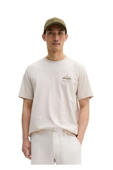 MARC O'POLO T-Shirt greige