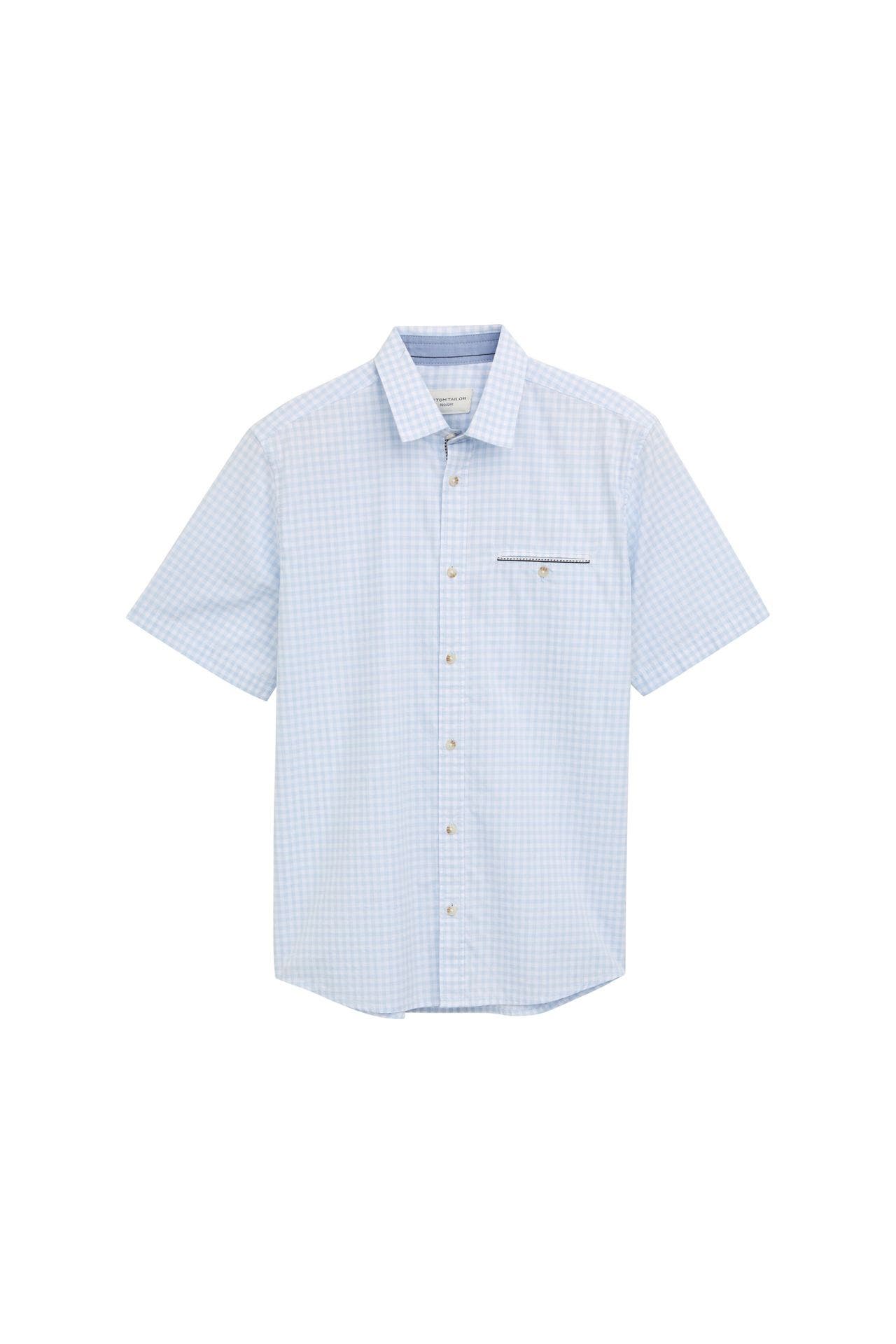 TOM TAILOR Kurzarmhemd Regular Fit, Bild 1
