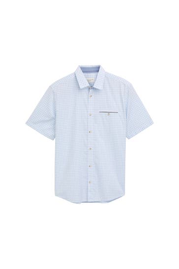 TOM TAILOR Kurzarmhemd Regular Fit