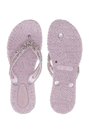 ILSE JACOBSEN Flip Flops altrosa