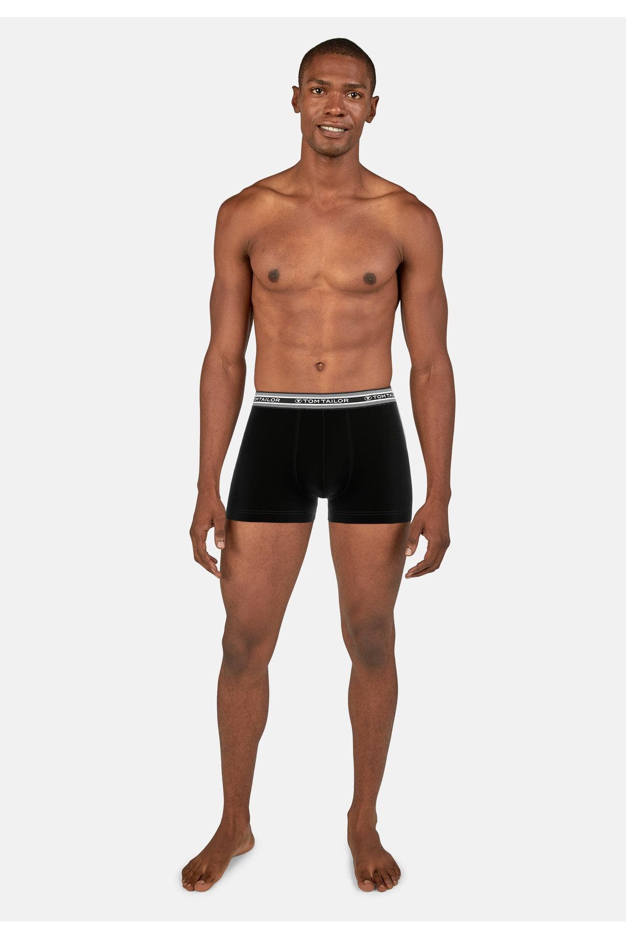 TOM TAILOR 5er-Pack Boxer Trunks schwarz, Bild 1
