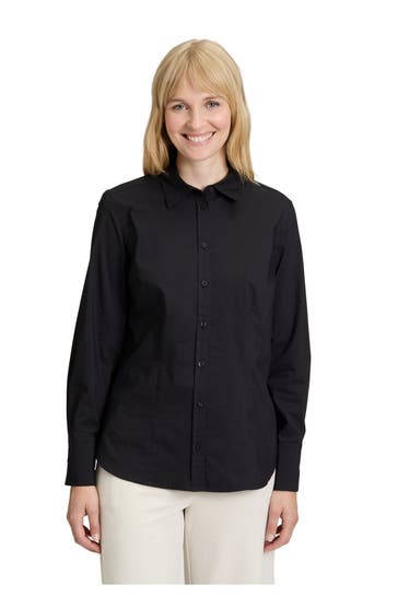 BETTY BARCLAY Bluse schwarz