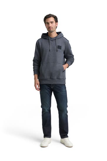 TOM TAILOR Hoodie anthrazit