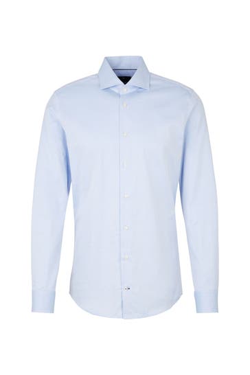 JOOP! Business-Hemd Panko hellblau Slim Fit