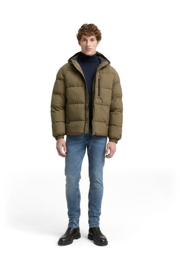 TOM TAILOR Steppjacke oliv