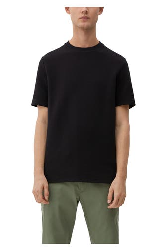 S.OLIVER T-Shirt schwarz