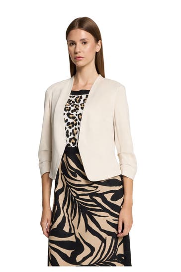BETTY BARCLAY Blazer sand