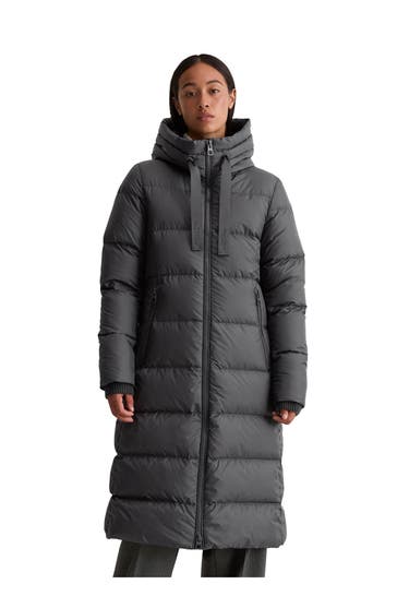 MARC O'POLO Dark grey down coat
