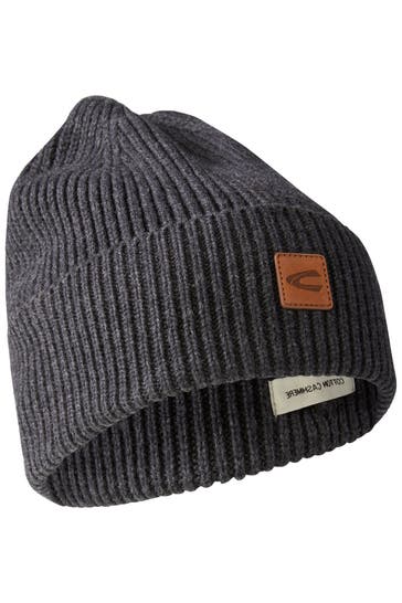 CAMEL ACTIVE Strickmütze anthrazit