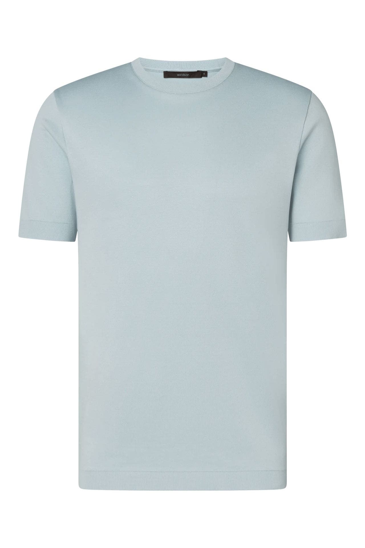WINDSOR. T-Shirt 'Floro' hellblau, Bild 1