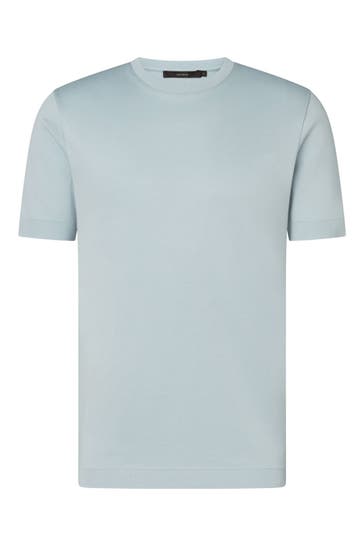 WINDSOR. T-Shirt 'Floro' hellblau