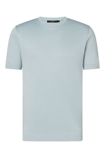 WINDSOR. - T-Shirt 'Floro' hellblau