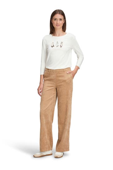 BETTY & CO Longsleeve ecru