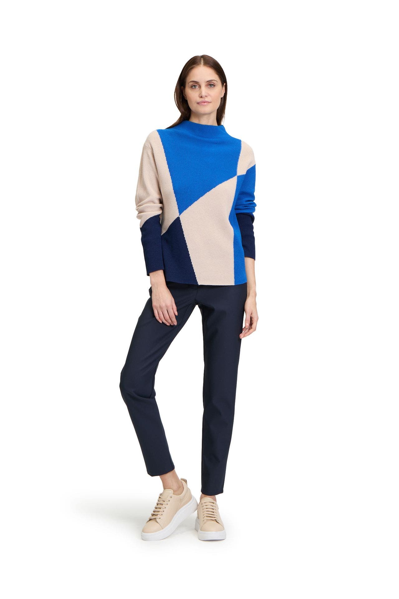 BETTY BARCLAY Strickpullover gemustert, Bild 1