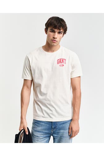 GANT T-Shirt creme