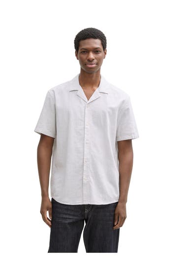 TOM TAILOR Kurzarmhemd Regular Fit