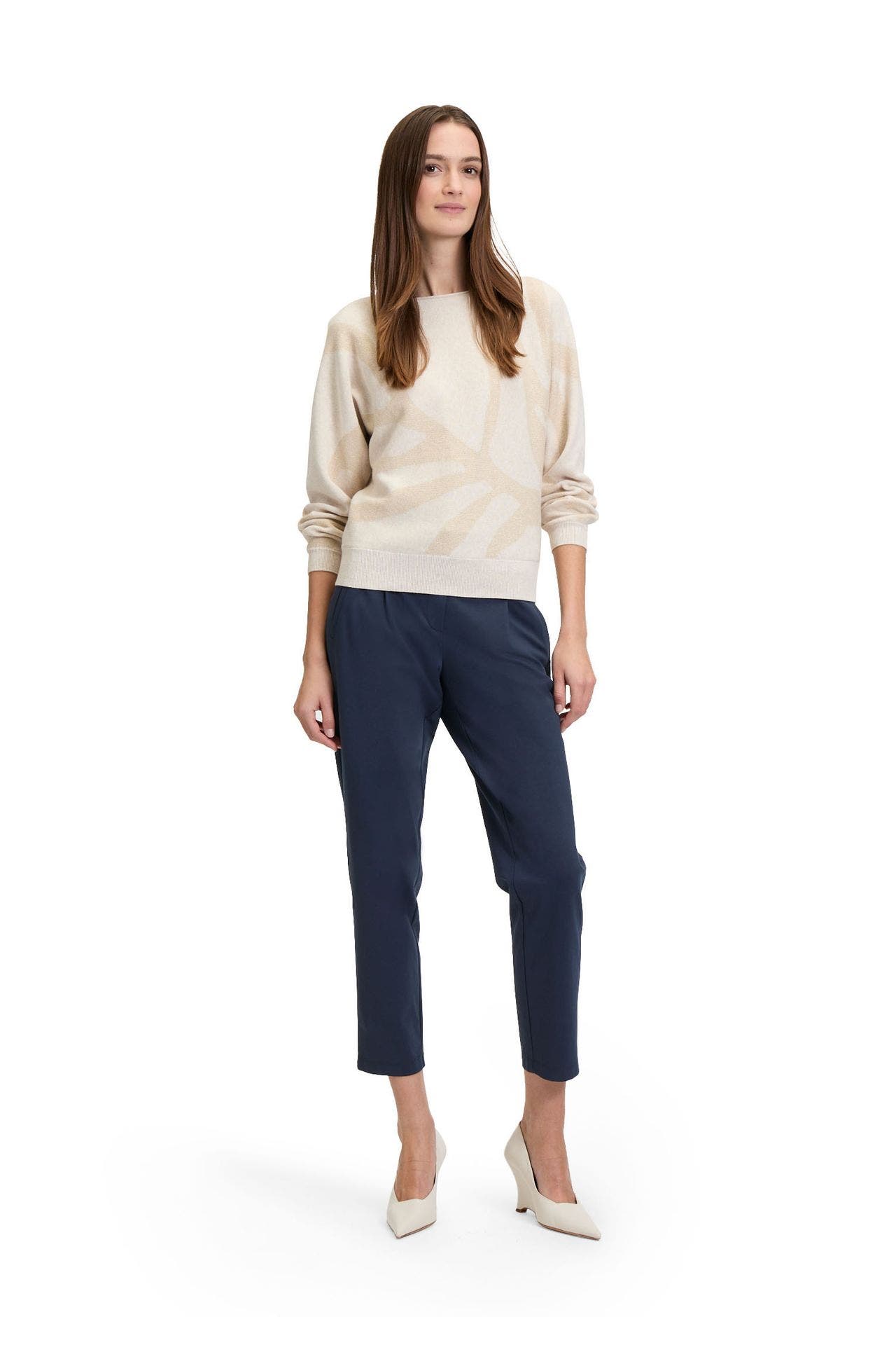 BETTY & CO Strickpullover gemustert, Bild 1