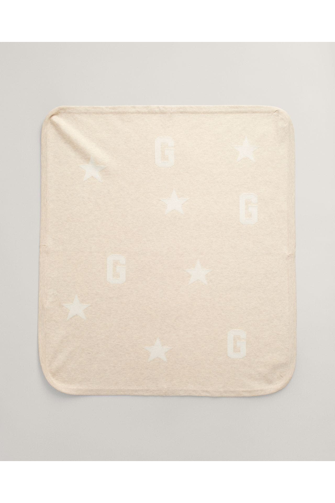 GANT Decke beige gemustert, Bild 1