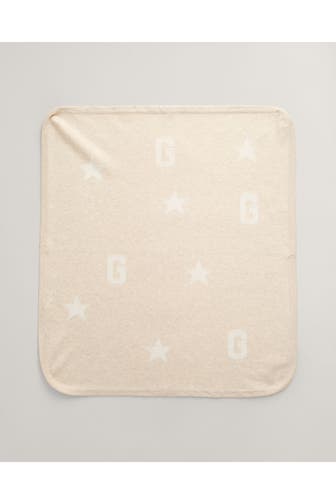GANT Decke beige gemustert
