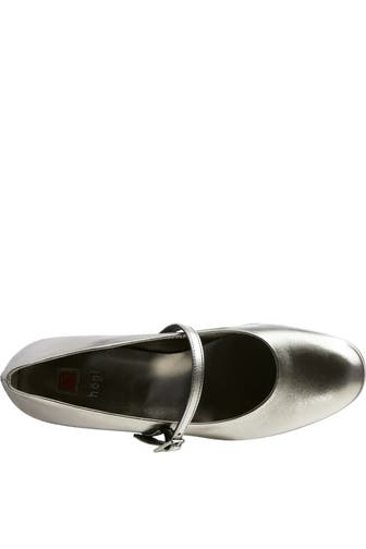 HÖGL Pumps 'Emely' silber