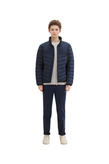 TOM TAILOR Light-Steppjacke navy