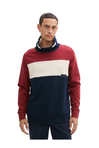 TOM TAILOR Hoodie mehrfarbig