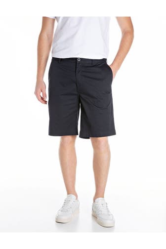 REPLAY Chino-Shorts schwarz