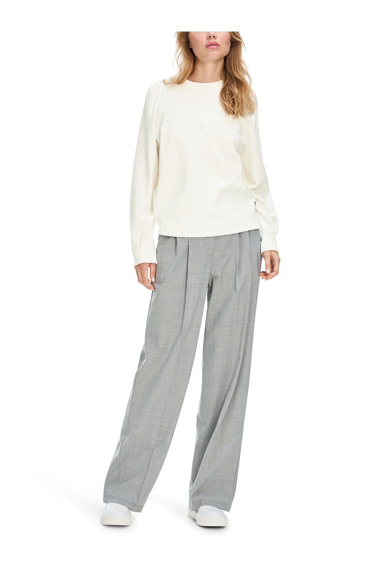 MARC CAIN Sweatshirt weiß, Bild 1