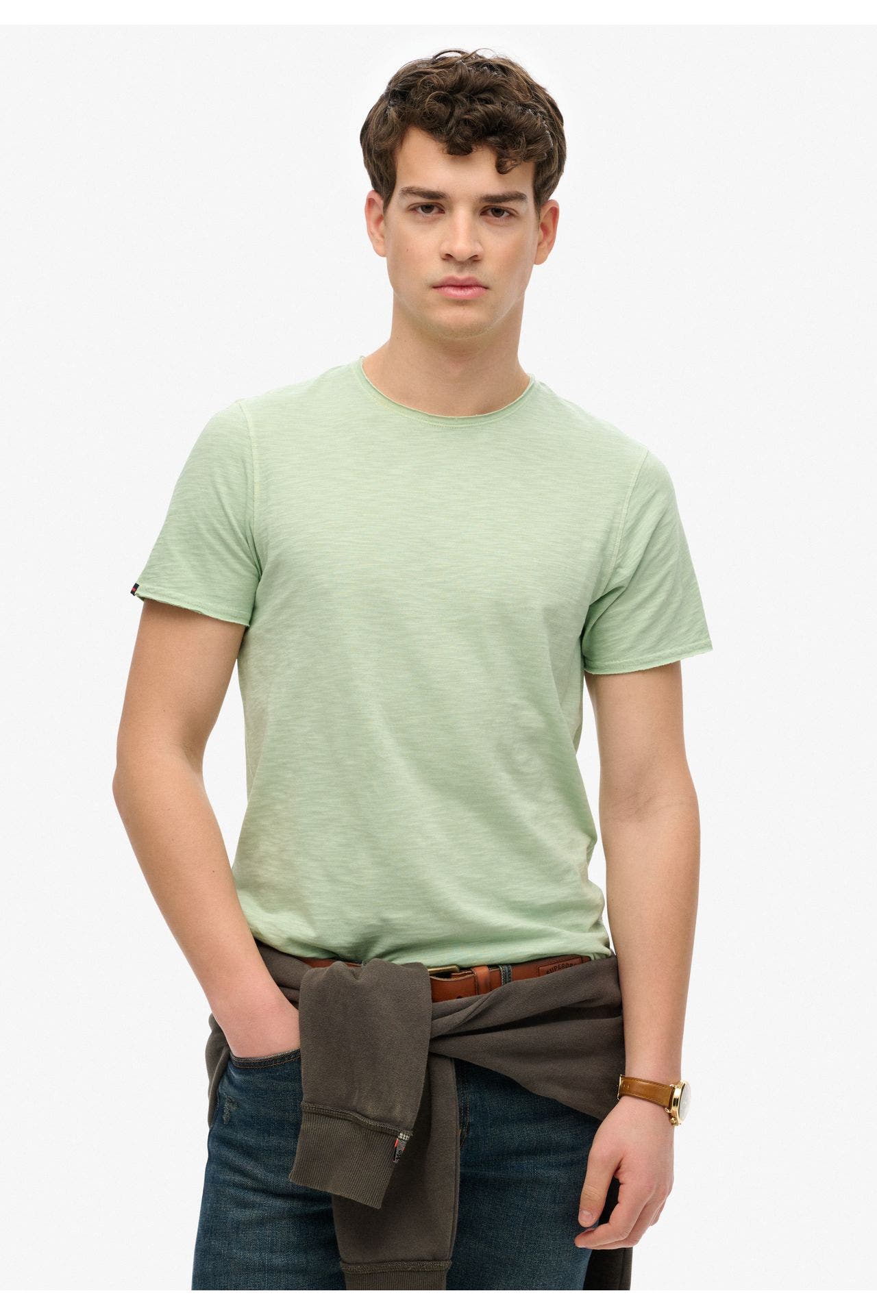 SUPERDRY T-Shirt lindgrün, Bild 1