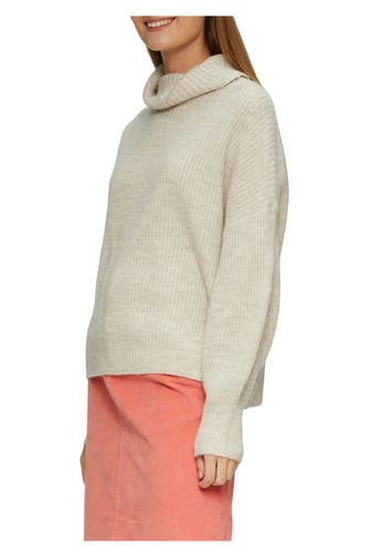 S.OLIVER Rollkragenpullover creme