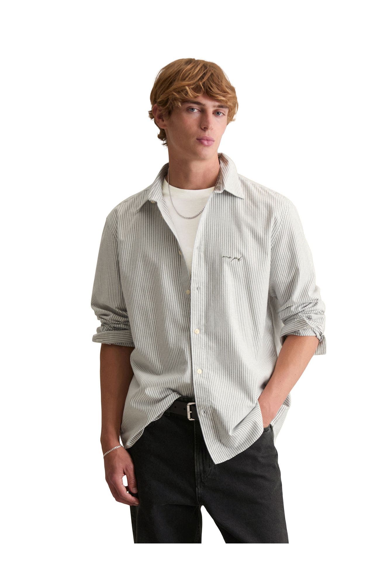 MARC O'POLO DENIM Casual-Hemd gestreift Regular Fit, Bild 1