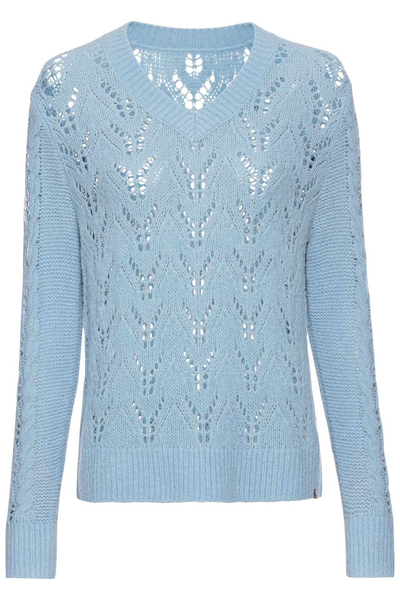 CAMEL ACTIVE Strickpullover blau, Bild 1