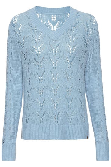 CAMEL ACTIVE Strickpullover blau