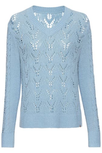 CAMEL ACTIVE Strickpullover blau
