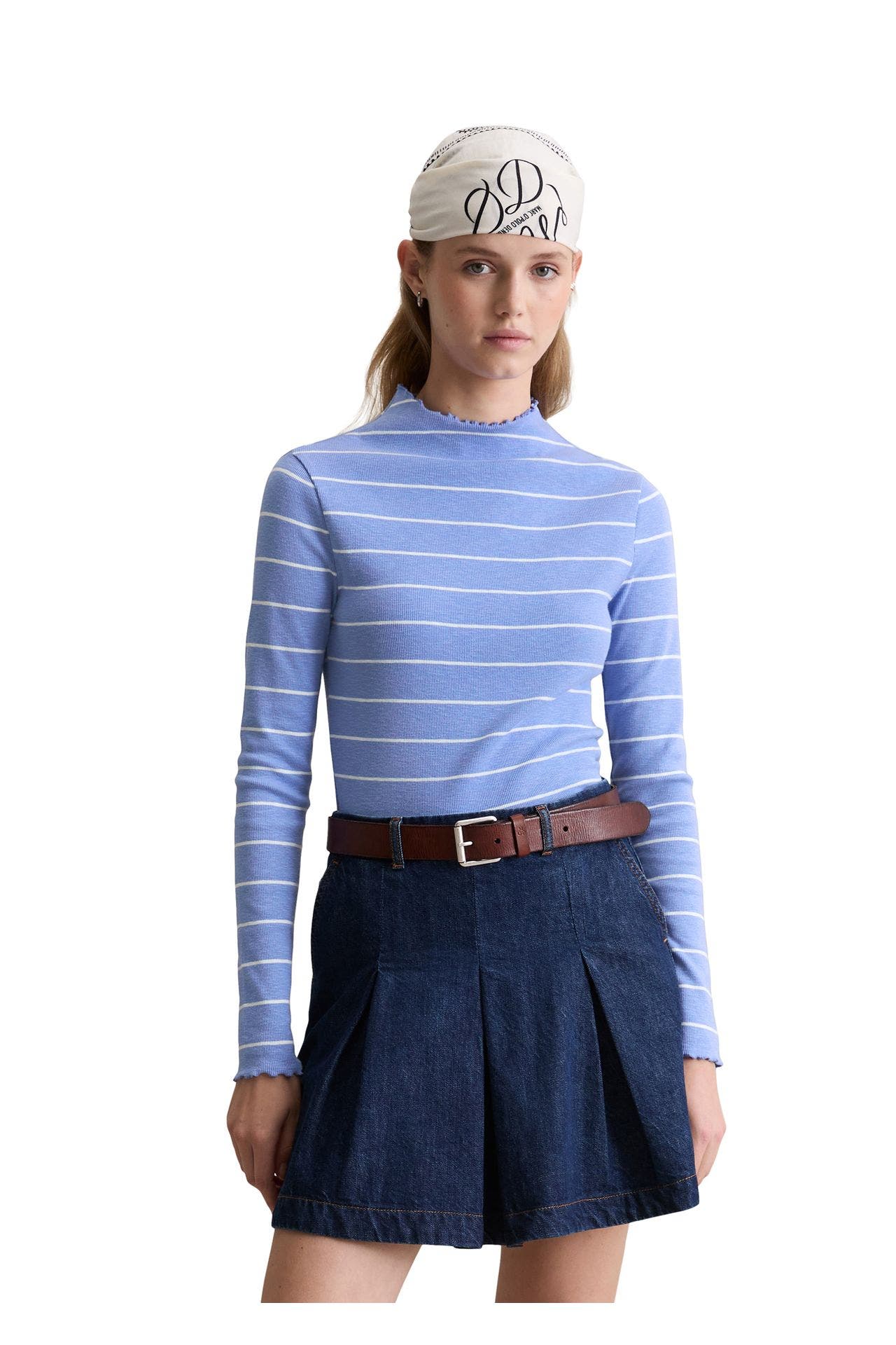 MARC O'POLO DENIM Longsleeve gestreift, Bild 1