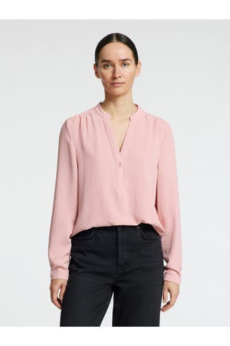 SELECTED Casual-Bluse altrosa