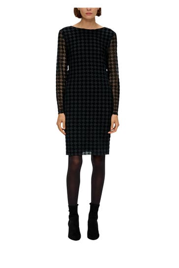 S.OLIVER BLACK LABEL Kleid schwarz