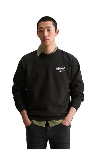 MARC O'POLO DENIM Sweatshirt schwarz