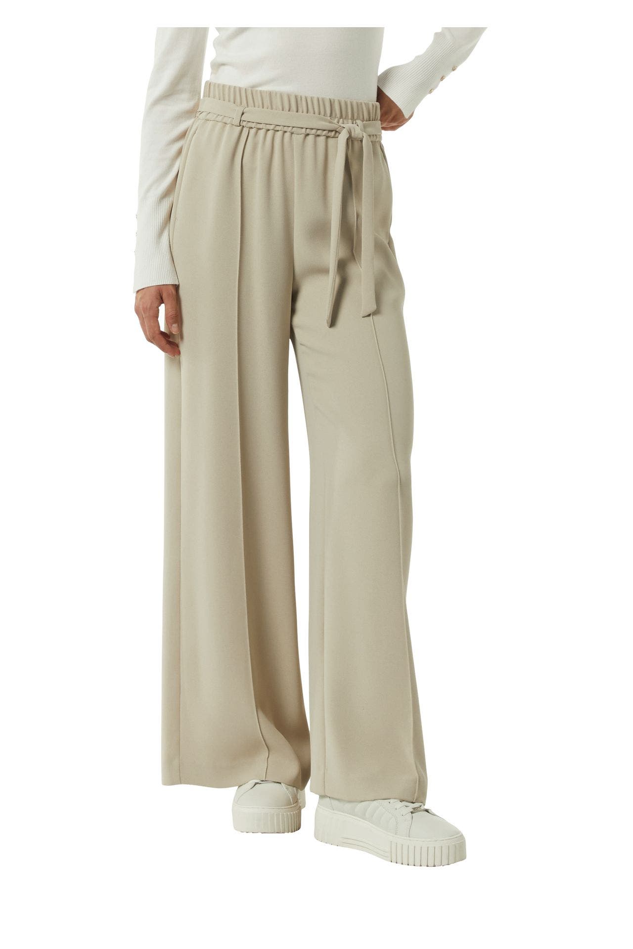 COMMA, Stoffhose beige, Bild 1