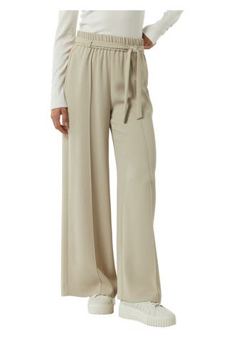 COMMA, Stoffhose beige