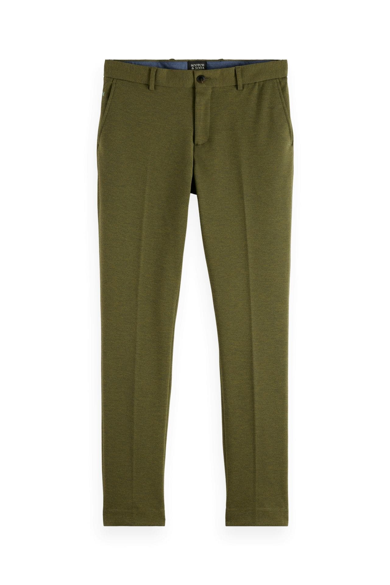 Stofhoos SCOTCH & SODA Stoffhose moosgrün » günstig online kaufen