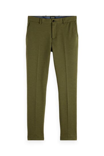SCOTCH & SODA Stoffhose moosgrün