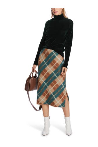 MARC CAIN Longsleeve dunkelgrün