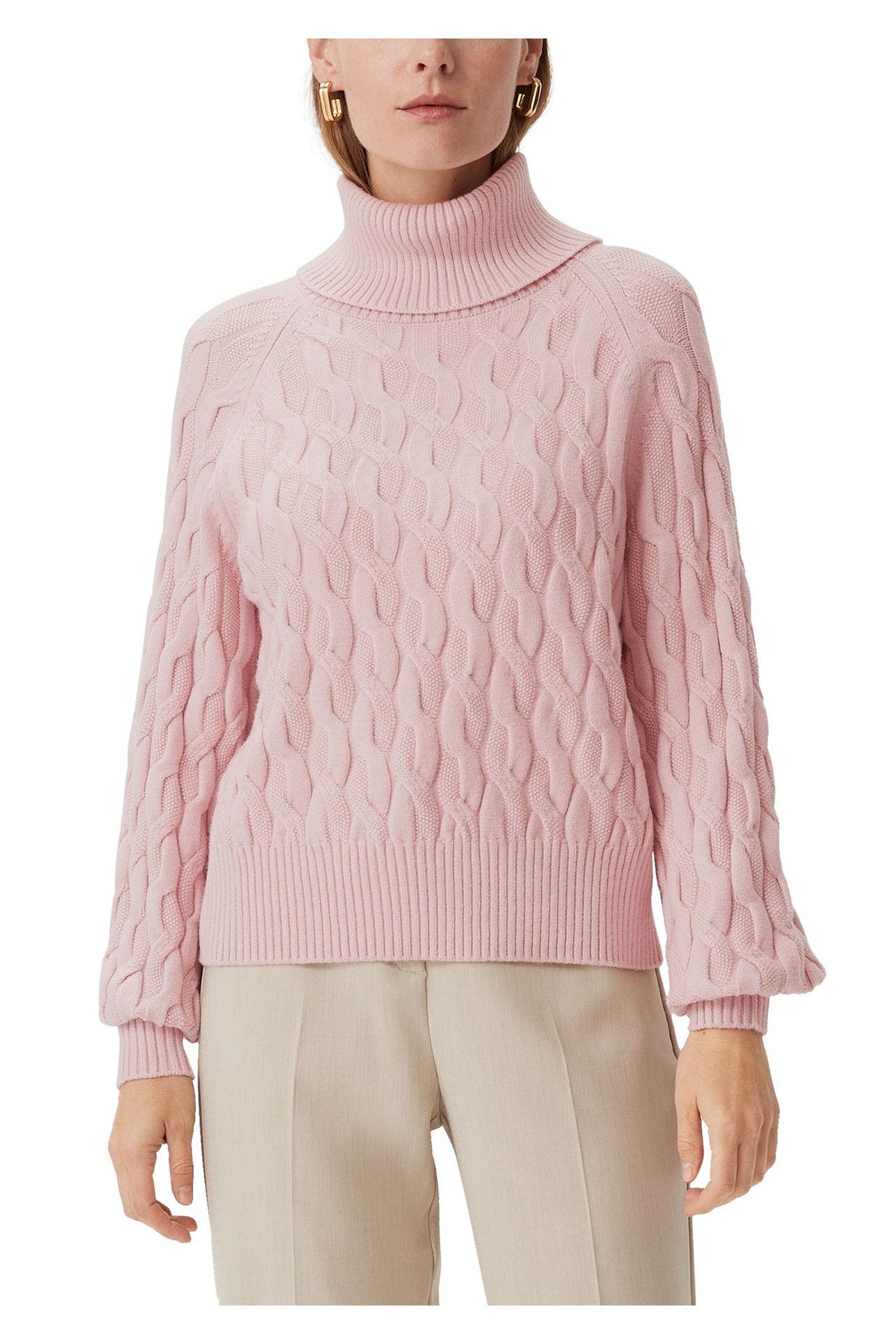 COMMA, Strickpullover rosa, Bild 1