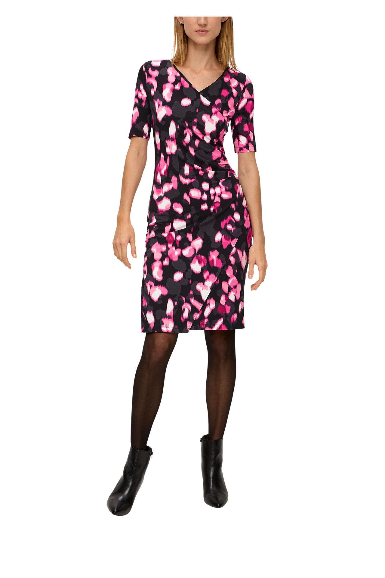 S.OLIVER BLACK LABEL Kleid gemustert, Bild 1