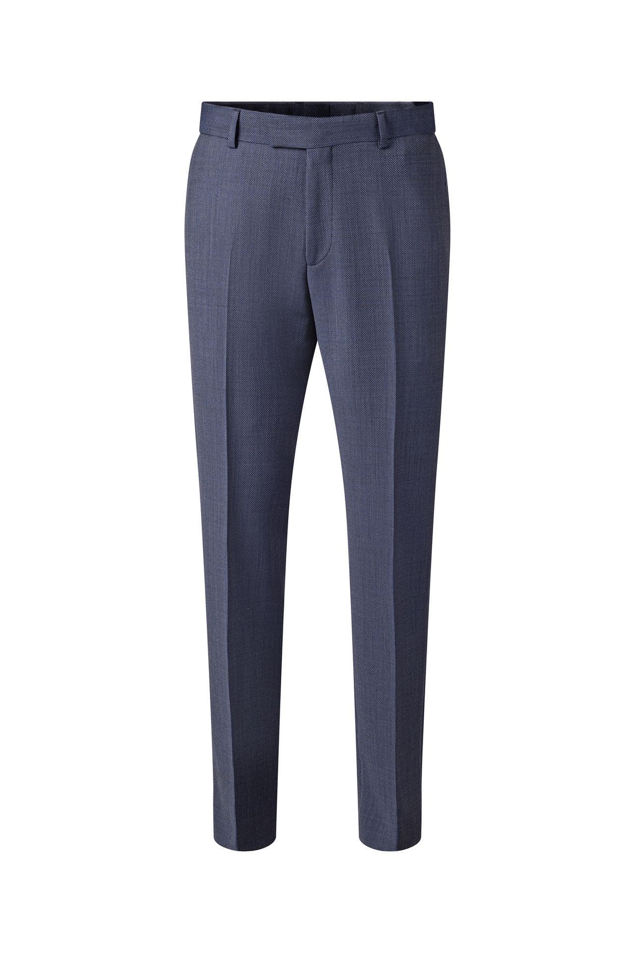 STRELLSON Wollmix-Hose 'Max' dunkelblau, Bild 1