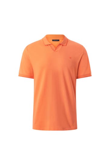 MAERZ MUENCHEN Polo-Shirt orange