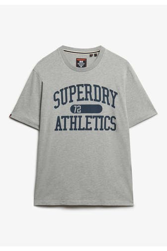 SUPERDRY T-Shirt grau