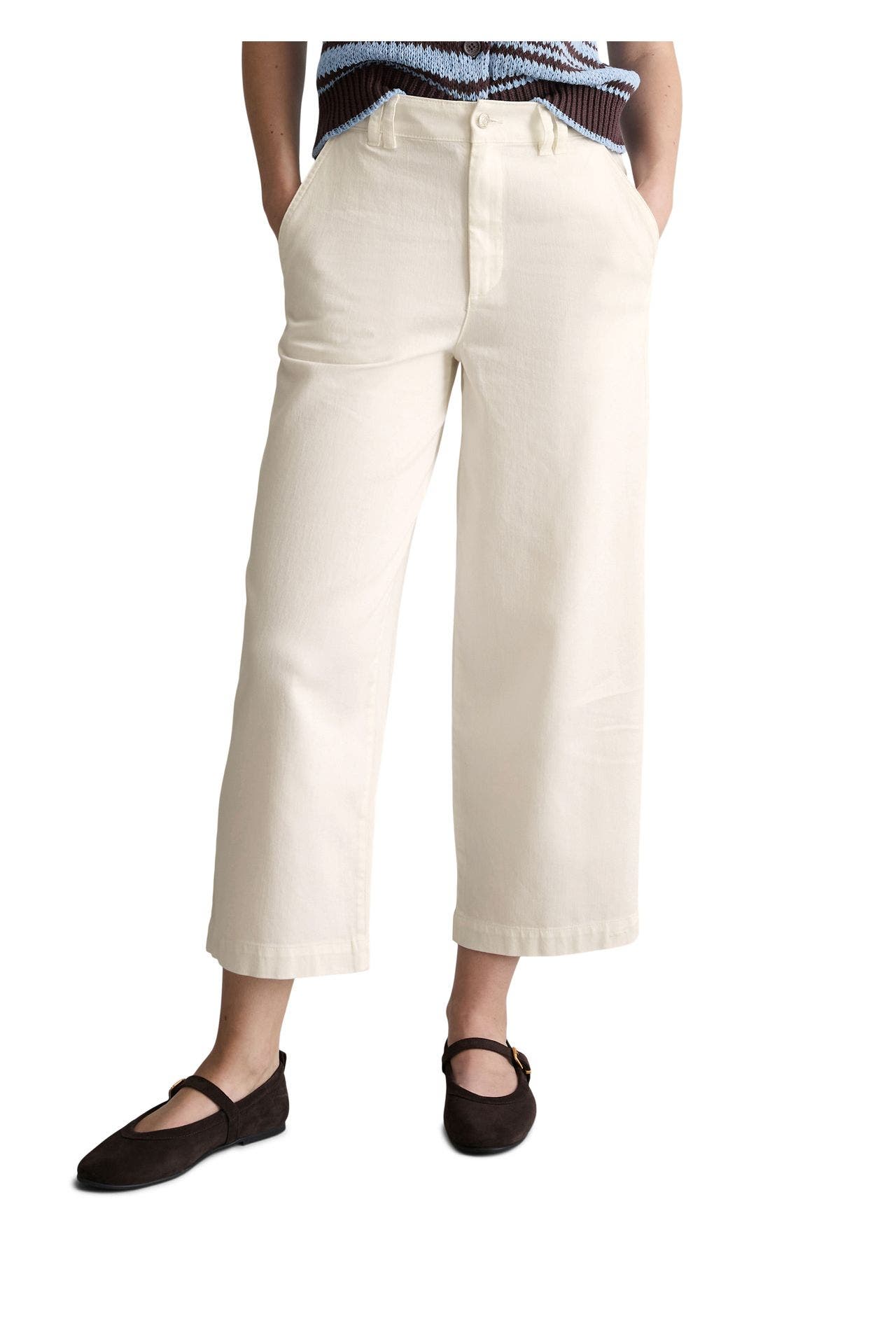 MARC O'POLO DENIM Stoffhose ecru, Bild 1