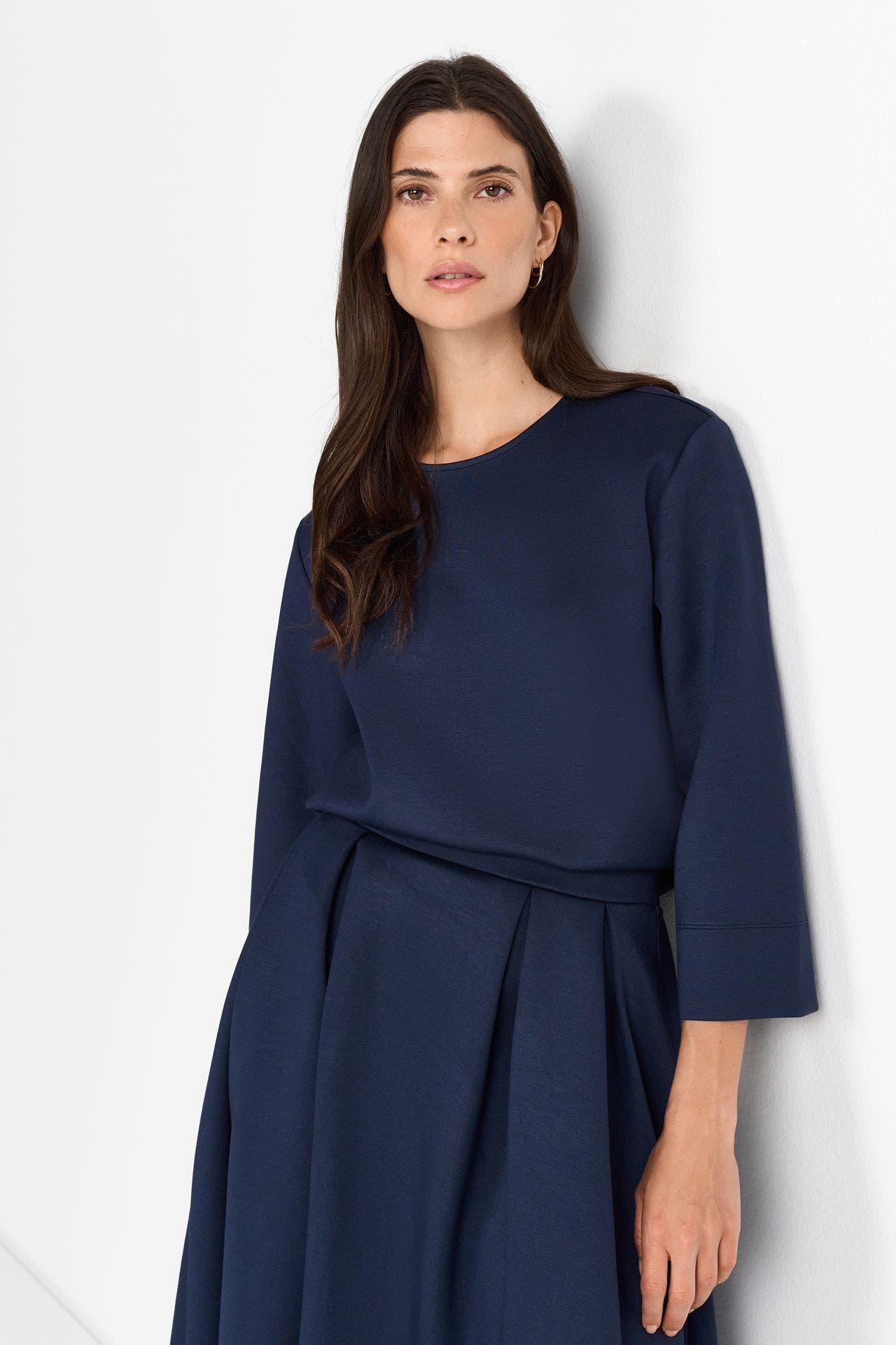 RICH & ROYAL Longsleeve dunkelblau, Bild 1